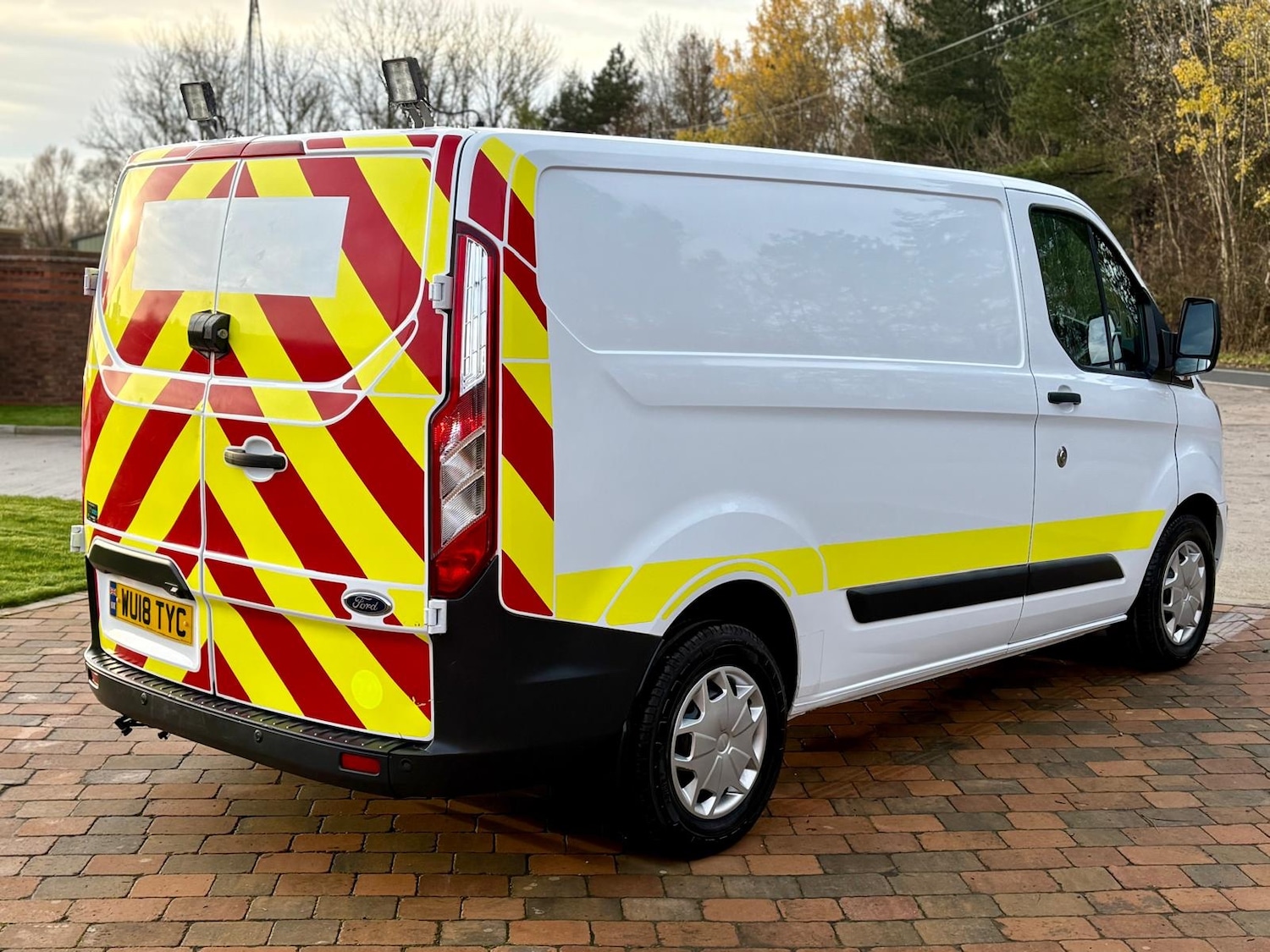 Used Ford Transit Custom 2018 for sale - 76855505: Photo 6