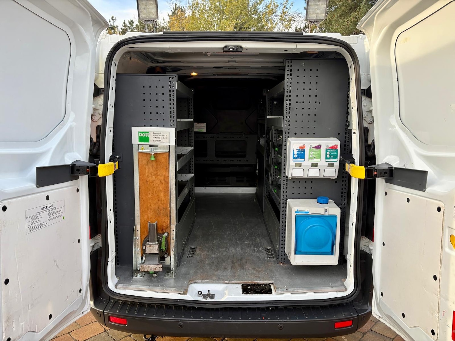 Used Ford Transit Custom 2018 for sale - 76855505: Photo 8