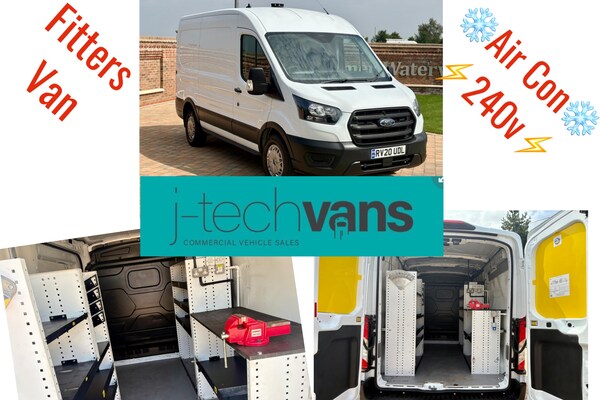 Used Ford Transit 2020 for sale - 75366859: Photo 1
