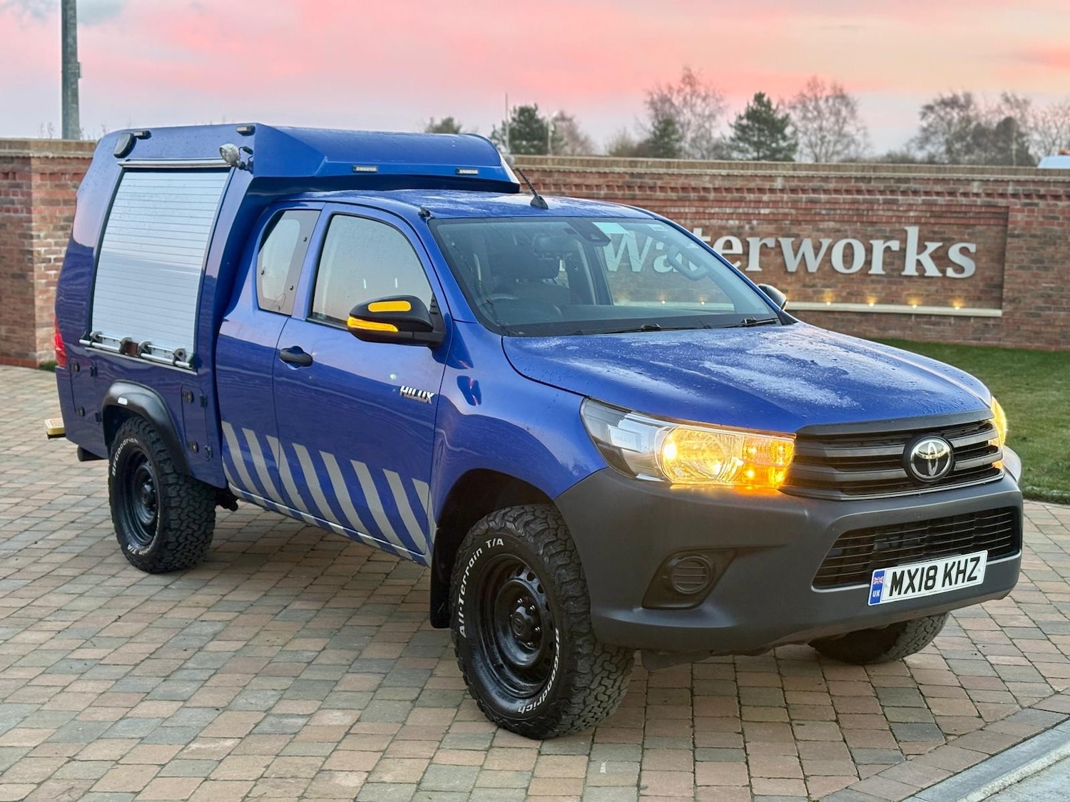 Used Toyota Hilux 2018 for sale - 77117530: Photo 3