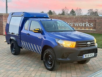 Used Toyota Hilux 2018 for sale - 77117530: Photo