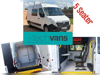 Used Vauxhall Movano 2018 for sale - 78592498: Photo