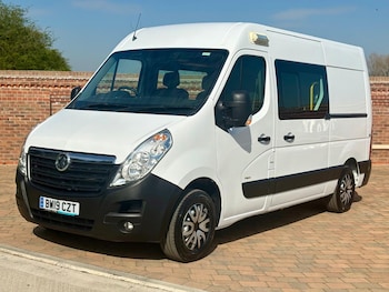 Used Vauxhall Movano 2018 for sale - 78592498: Photo