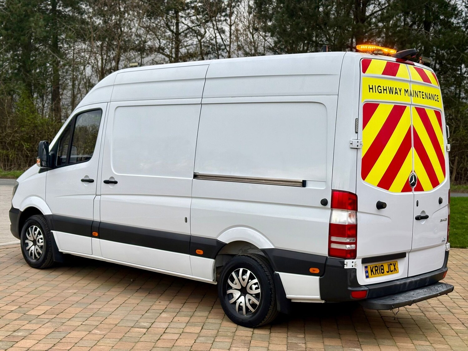 Used Mercedes-Benz Sprinter 2018 for sale - 77965326: Photo 7