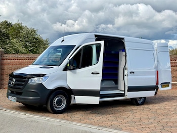 Used Mercedes-Benz Sprinter 2022 for sale - 78579166: Photo