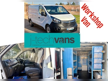 Used Vauxhall Vivaro 2017 for sale - 77844857: Photo