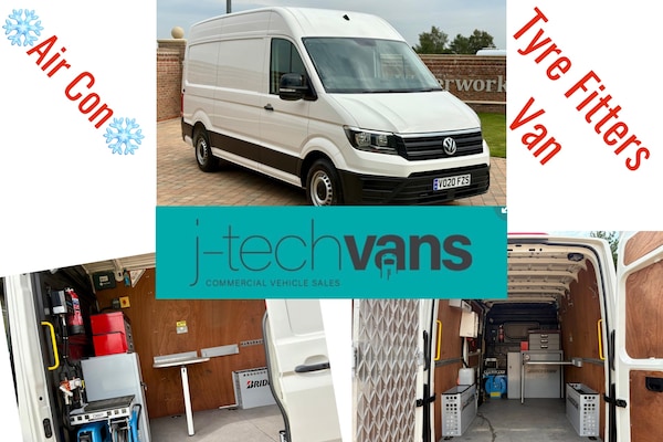 Used Volkswagen Crafter 2020 for sale - 75587589: Photo 1