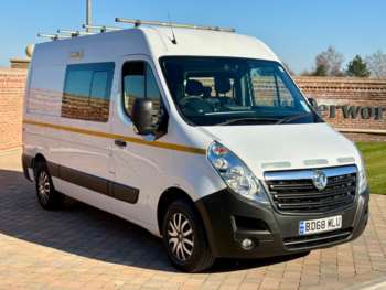 Used Vauxhall Movano 2019 for sale - 74080027: Photo