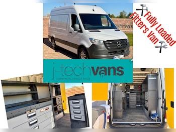 Used Mercedes-Benz Sprinter 2019 for sale - 78370737: Photo