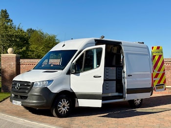 Used Mercedes-Benz Sprinter 2019 for sale - 78370737: Photo