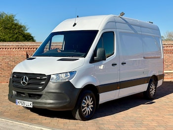 Used Mercedes-Benz Sprinter 2019 for sale - 78370737: Photo