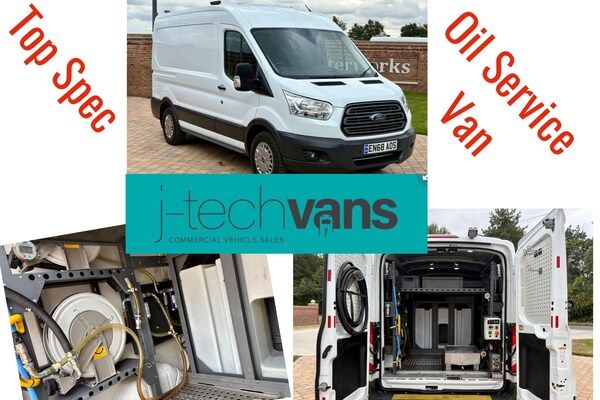 Used Ford Transit 2018 for sale - 75289078: Photo 1