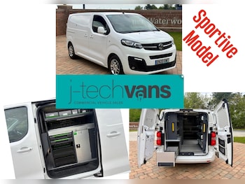Used Vauxhall Vivaro 2020 for sale - 78508611: Photo