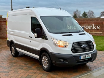 Used Ford Transit 2018 for sale - 76974602: Photo