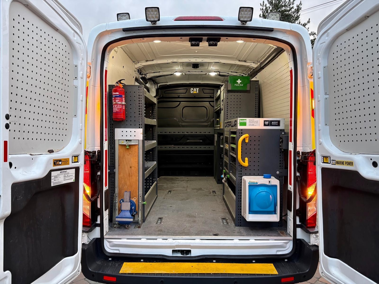 Used Ford Transit 2018 for sale - 76974602: Photo 8