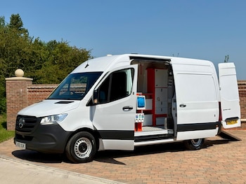 Used Mercedes-Benz Sprinter 2021 for sale - 78724816: Photo