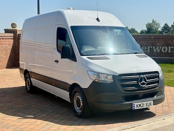 Used Mercedes-Benz Sprinter 2021 for sale - 78724816: Photo
