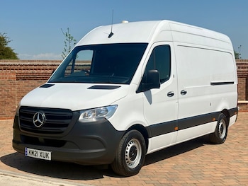 Used Mercedes-Benz Sprinter 2021 for sale - 78724816: Photo