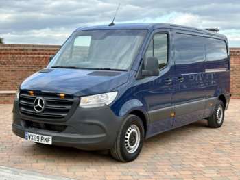 Used Mercedes-Benz Sprinter 2019 for sale - 75045922: Photo