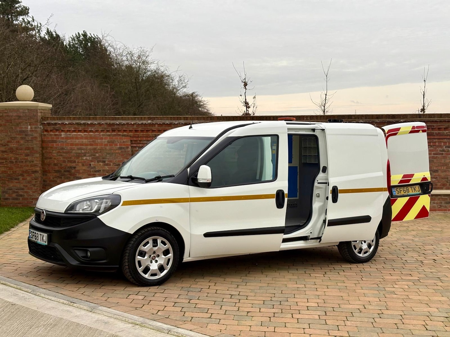 Used Fiat Doblo 2018 for sale - 77616472: Photo 2