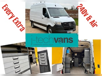 Mercedes-Benz Sprinter feature image