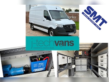 Used Mercedes-Benz Sprinter 2020 for sale - 75368337: Photo