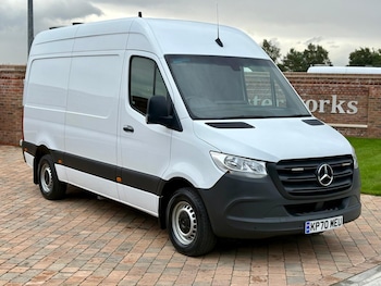 Used Mercedes-Benz Sprinter 2020 for sale - 75368337: Photo