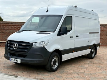 Used Mercedes-Benz Sprinter 2020 for sale - 75368337: Photo