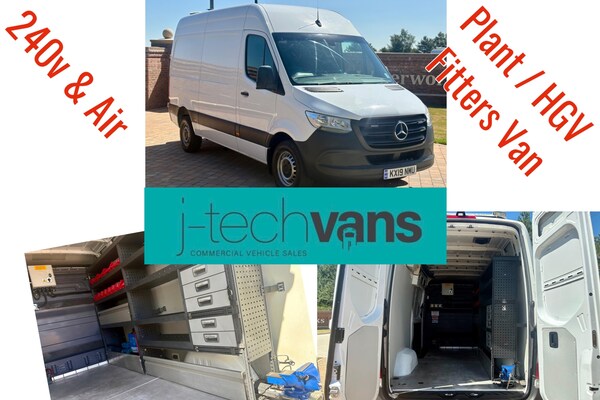 Used Mercedes-Benz Sprinter 2019 for sale - 75213442: Photo 1