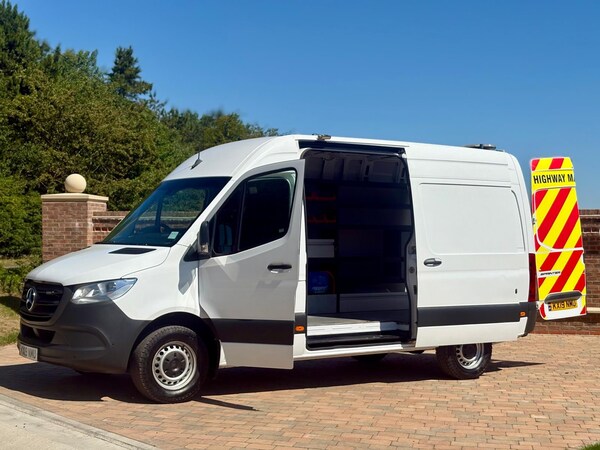 Used Mercedes-Benz Sprinter 2019 for sale - 75213442: Photo 2