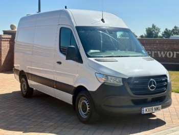Used Mercedes-Benz Sprinter 2019 for sale - 75213442: Photo