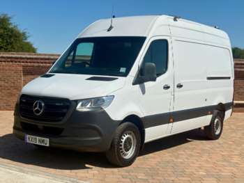 Used Mercedes-Benz Sprinter 2019 for sale - 75213442: Photo