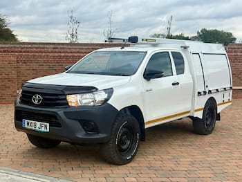 Used Toyota Hilux 2018 for sale - 79706331: Photo