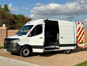 Used Mercedes-Benz Sprinter 2020 for sale - 76117157: Photo