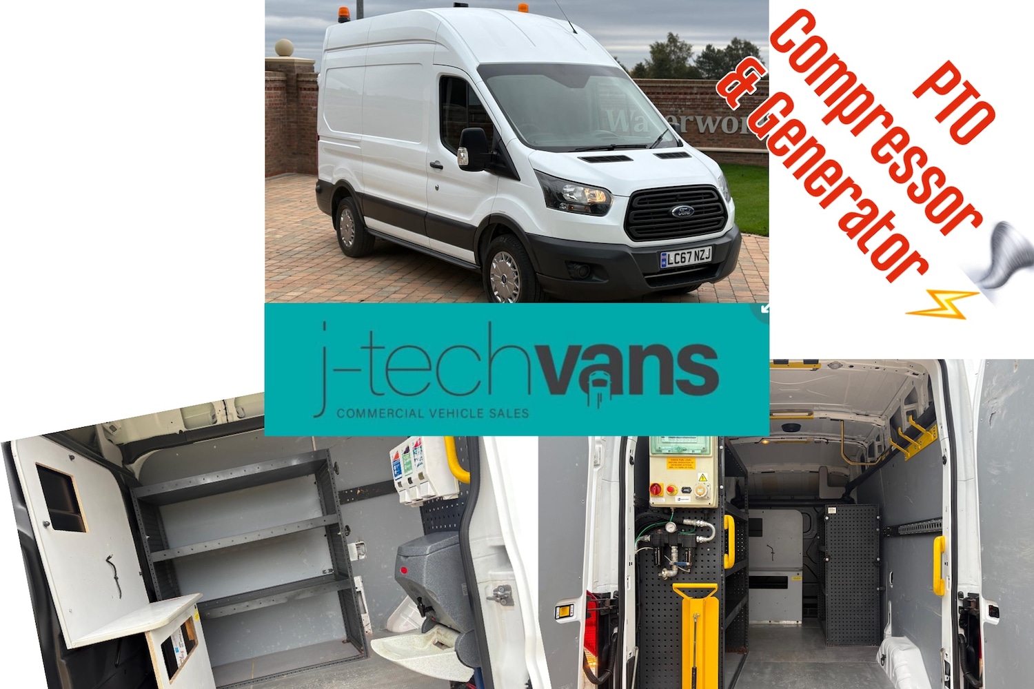 Used Ford Transit 2018 for sale - 76384303: Photo 1