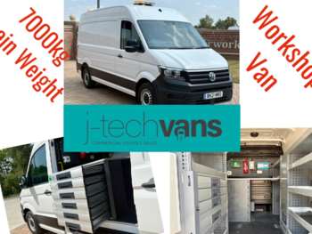 Used Volkswagen Crafter 2021 for sale - 74971166: Photo