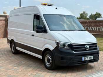 Used Volkswagen Crafter 2021 for sale - 74971166: Photo