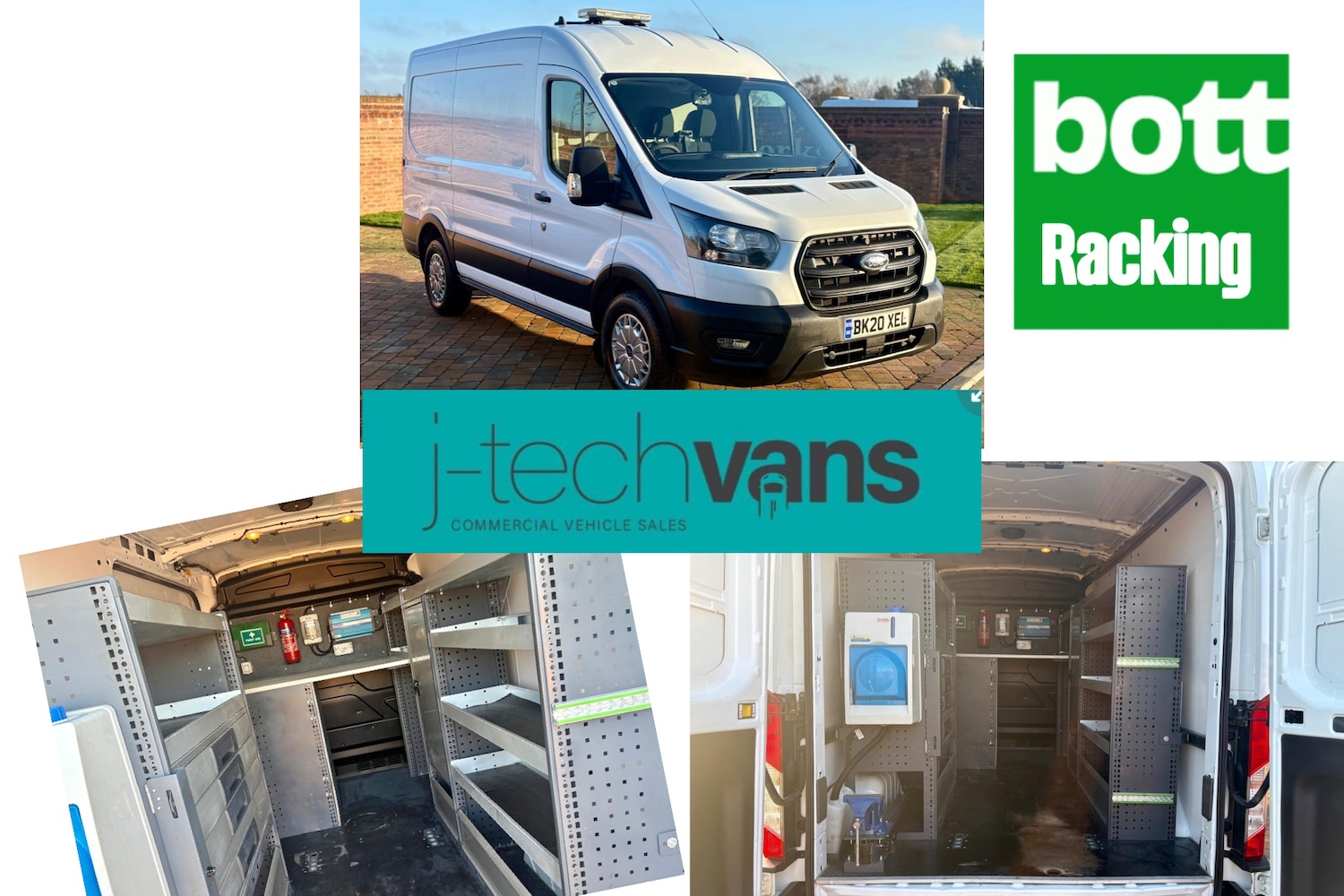 Used Ford Transit 2020 for sale - 76796608: Photo 1