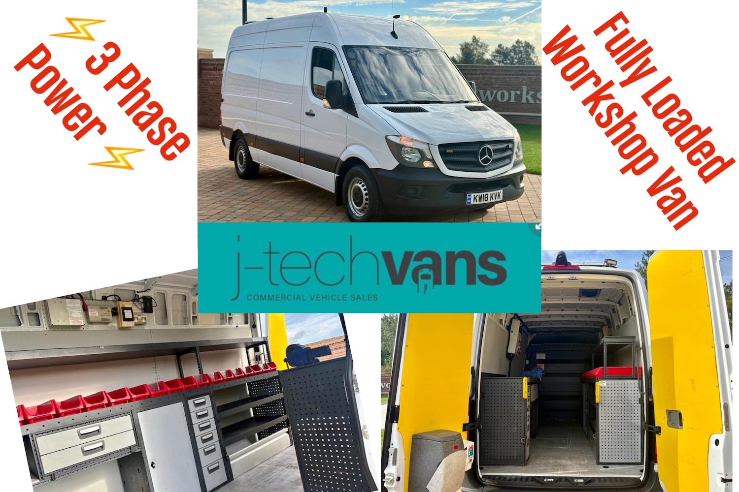 Used Mercedes-Benz Sprinter 2018 for sale - 76268793: Photo 1