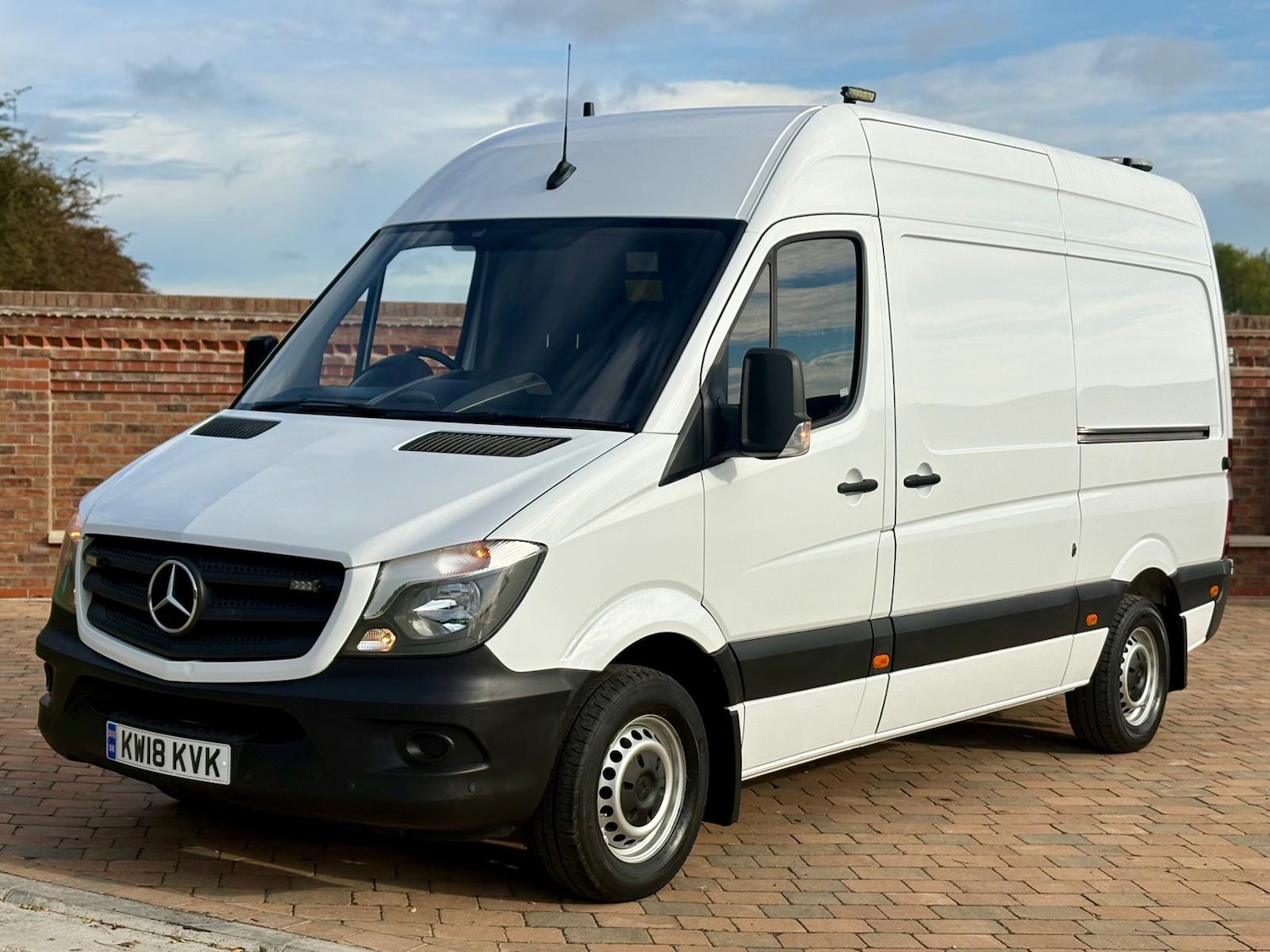 Used Mercedes-Benz Sprinter 2018 for sale - 76268793: Photo 4