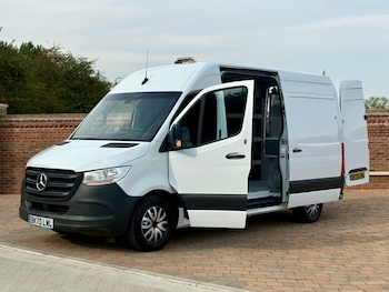 Used Mercedes-Benz Sprinter 2020 for sale - 79369631: Photo