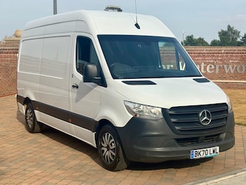 Used Mercedes-Benz Sprinter 2020 for sale - 79369631: Photo