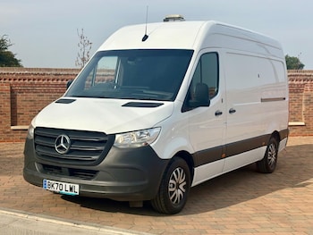 Used Mercedes-Benz Sprinter 2020 for sale - 79369631: Photo