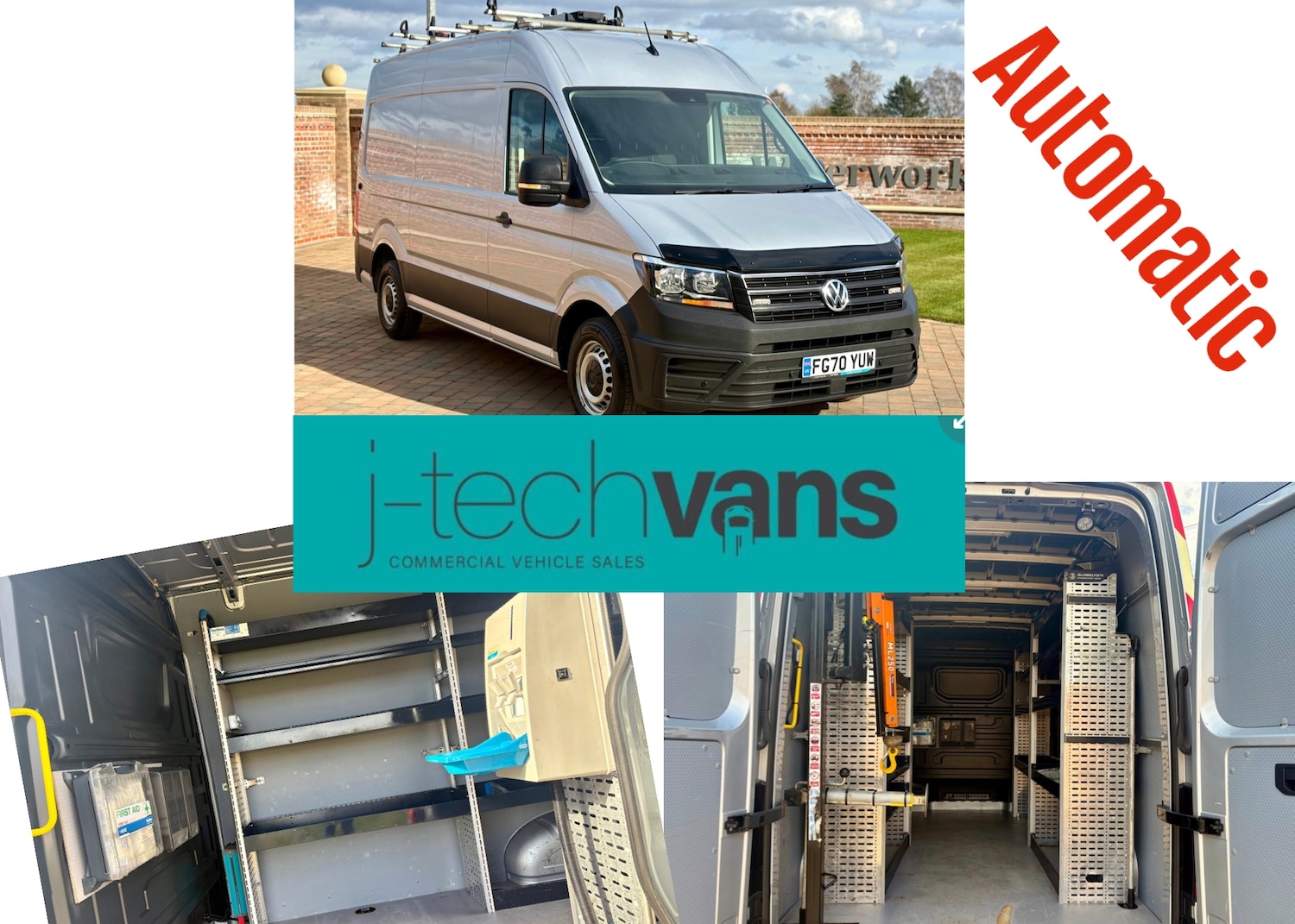 Used Volkswagen Crafter 2021 for sale - 78018732: Photo 1