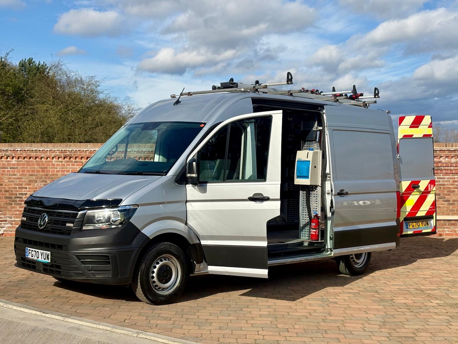 Used Volkswagen Crafter 2021 for sale - 78018732: Photo 2