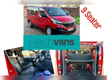 Used Renault Trafic 2020 for sale - 76796612: Photo