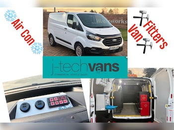 Used Ford Transit Custom 2019 for sale - 77129745: Photo