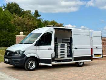 Used Volkswagen Crafter 2021 for sale - 74847221: Photo