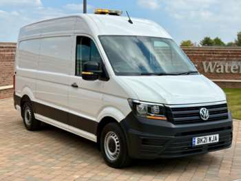 Used Volkswagen Crafter 2021 for sale - 74847221: Photo