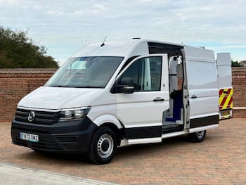 Used Volkswagen Crafter 2022 for sale - 79652865: Photo